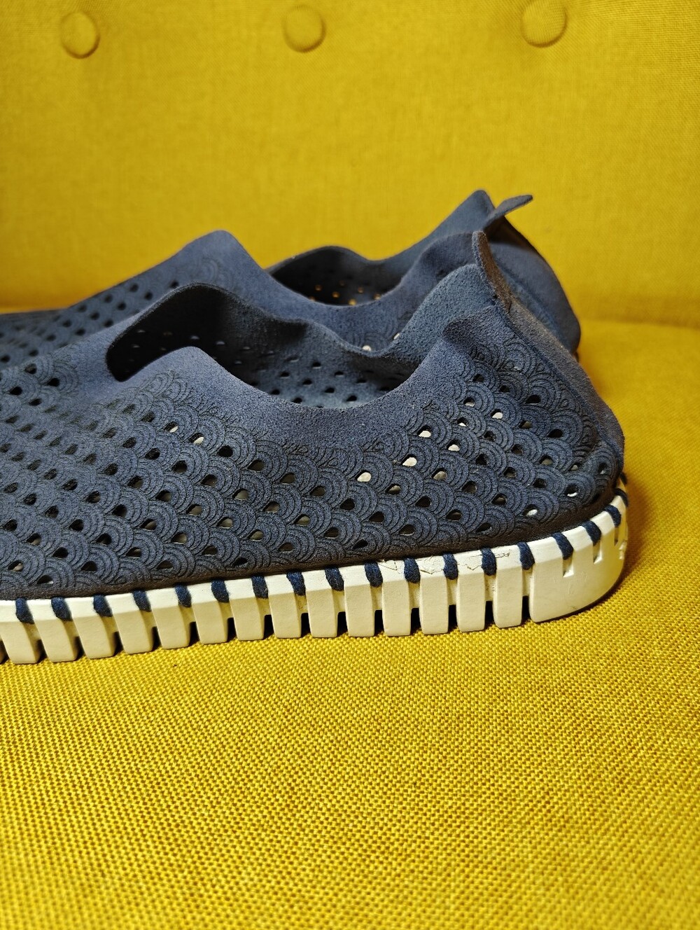 ILSE JACOBSEN Tulip Blue Women's Flats Casual Shoes Size 8 (EU 38) - Picture 4 of 8